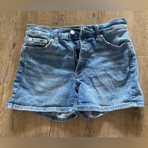 Banana Republic Blue Denim Shorts